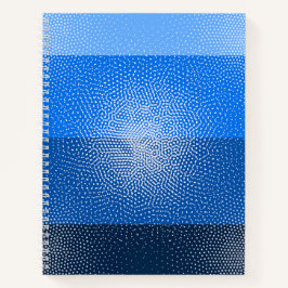 Blue Jay – グラデーショインスパイアンノートブック ノートブック