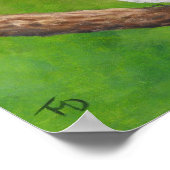 Blue Jay – ポスター (角)