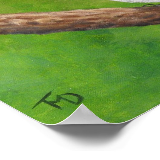 Blue Jay – ポスター (角)