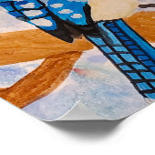 Blue Jay  ポスター (角)