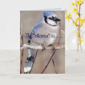 Blue Jay 8883 -カスタマイズ任意の大事な行事 カード (黄色い花)