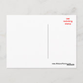 Blue Jay 8979 -カスタマイズ任意の大事な行事 ポストカード (裏面)