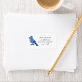 Blue Jay Address Label ラベル (インサイチュ)