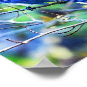 Blue Jay Birdポスター ポスター (角)