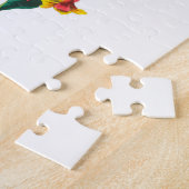 Blue Jay by John James Audubon ジグソーパズル (側面)