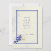 Blue Jay Companity Card 招待状 (正面)