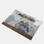 Blue Jay Doormat ドアマット (アングル)