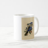 Blue Jay - John James Audubon's Birds of America コーヒーマグカップ (正面右)