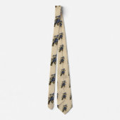 Blue Jay - John James Audubon's Birds of America ネクタイ (裏面)