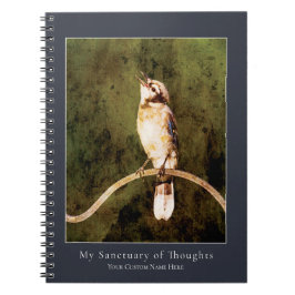Blue Jay Songbird Notebook | Nature Art Journal ノートブック