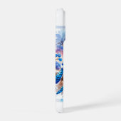 Blue Jays in Harmony AREF11507 - Watercolor iPhoneケース (右側面)