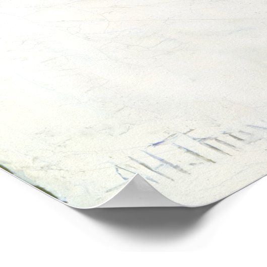 Blue Jays In Winter by Abbott Handerson Thayer ポスター (角)