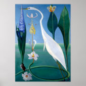 Blue Jays In Winter by Abbott Handerson Thayer ポスター (正面)