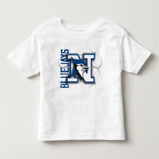 Blue Jays Toddlerシャツ トドラーTシャツ (正面)