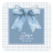 Blue Jean Baby Baby Shower