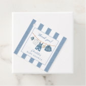 Blue Jean Baby Baby Shower  フェイバータグ (インサイチュ)