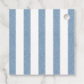 Blue Jean Baby Baby Shower  フェイバータグ (裏面)