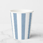 Blue Jean Baby Baby Shower  紙コップ (裏面)