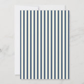 Blue Jean Baby Baby Shower Invitation 招待状 (裏面)