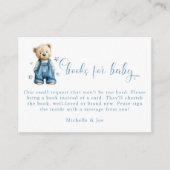 Blue Jean Baby Books For Baby Enclosure Card エンクロージャーカード (正面)