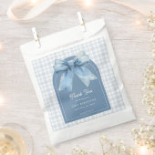 Blue Jean Baby Boy Baby Shower  フェイバーバッグ (クリップ留めされた状態)