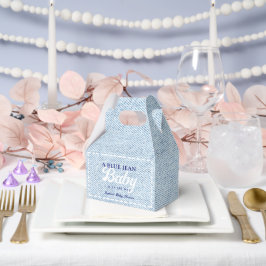 Blue Jean Baby Boy Baby Shower  フェイバーボックス