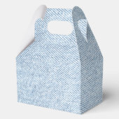 Blue Jean Baby Boy Baby Shower  フェイバーボックス (裏面)