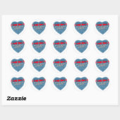 Blue Jean Baby Round Sticker ラウンドシール (シート)