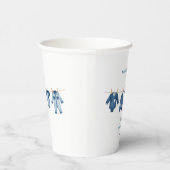 Blue Jean Baby Shower - Denim Theme 紙コップ (右)