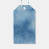 Blue Jean Baby Shower Thank You ギフトタグ (裏面)