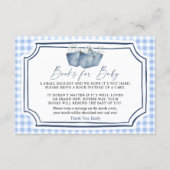 Blue Jean Books for Baby Card  エンクロージャーカード (正面)