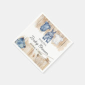 Blue Jean Denim  スタンダードカクテルナプキン (角)