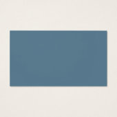 Blue Jean Denim Books For Baby Boy Enclosure Card (裏面)