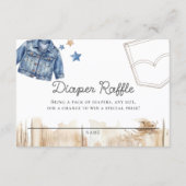 Blue Jean Denim Diaper Raffle  エンクロージャーカード (正面)