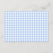 Blue Jean Diaper Raffle Card  エンクロージャーカード (裏面)