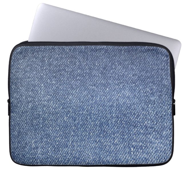 Blue Jean Tablet Case  ラップトップスリーブ (正面)