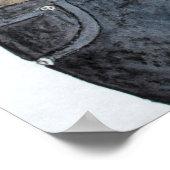 Blue jeans ポスター (角)