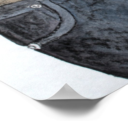 Blue jeans ポスター (角)