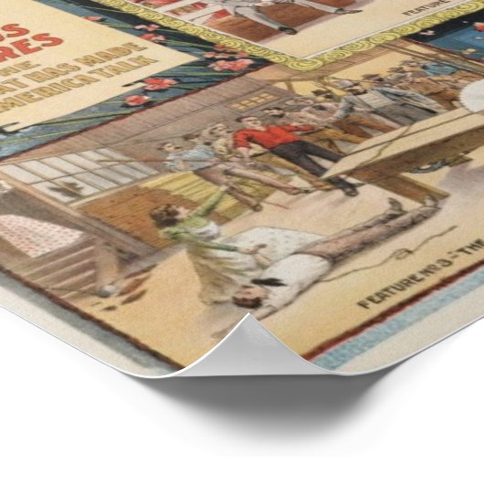 Blue Jeans, by Joseph Arthur ポスター (角)