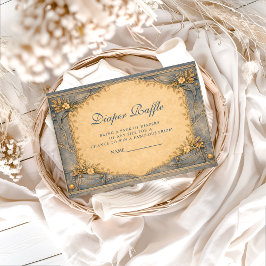 Blue Jeans Little Cowbo Diapper Raffle エンクロージャーカード