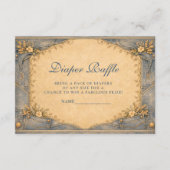 Blue Jeans Little Cowbo Diapper Raffle エンクロージャーカード (正面)