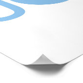 Blue Joyクリスマスポスター ポスター (角)