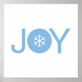 Blue Joyクリスマスポスター ポスター