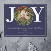 Blue Joyクリスマスリース写真 シーズンカード