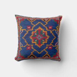 Blue Kilim Lumbar Pillows：おスタイリッシュ客様へのサポート クッション