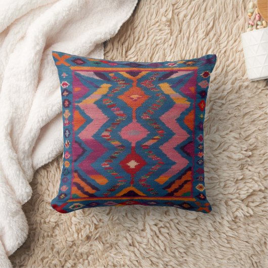 Blue Kilim Pillowsドイツ： クッション (ブランケット)
