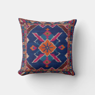 Blue Kilim Pillows:完璧なアクセント クッション