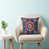 Blue Kilim Pillows for Anyスタイル: Boho モダンから クッション (椅子)