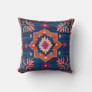 Blue Kilim Pillows for Anyスタイル: Boho モダンから クッション