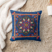Blue Kilim Pillows Near Me:完璧なボホを見つける クッション (ブランケット)